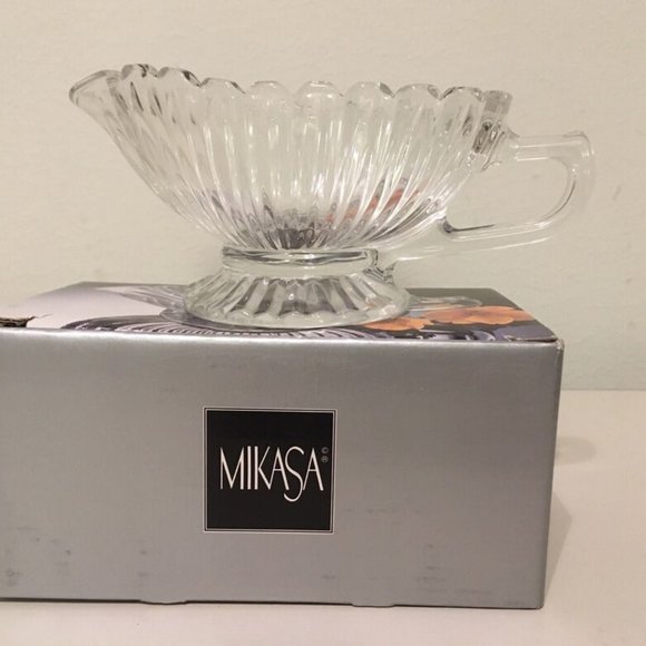 Mikasa Royal Suite Sauce Boat 6” Salad Dressing Gravy QQ228/239 - Picture 2 of 5